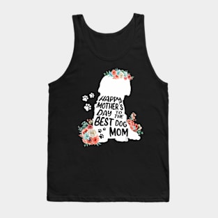 Mother's Day To The Best Maltese Mom Dog  Women Tank Top